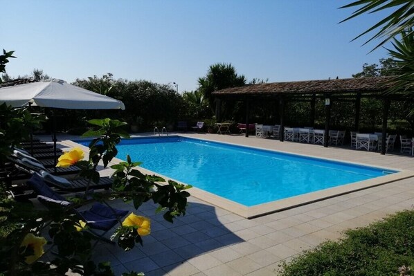 Piscine extérieure