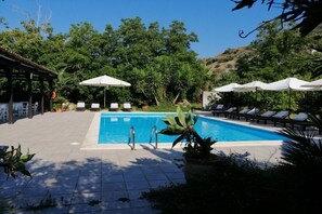 Alberca al aire libre