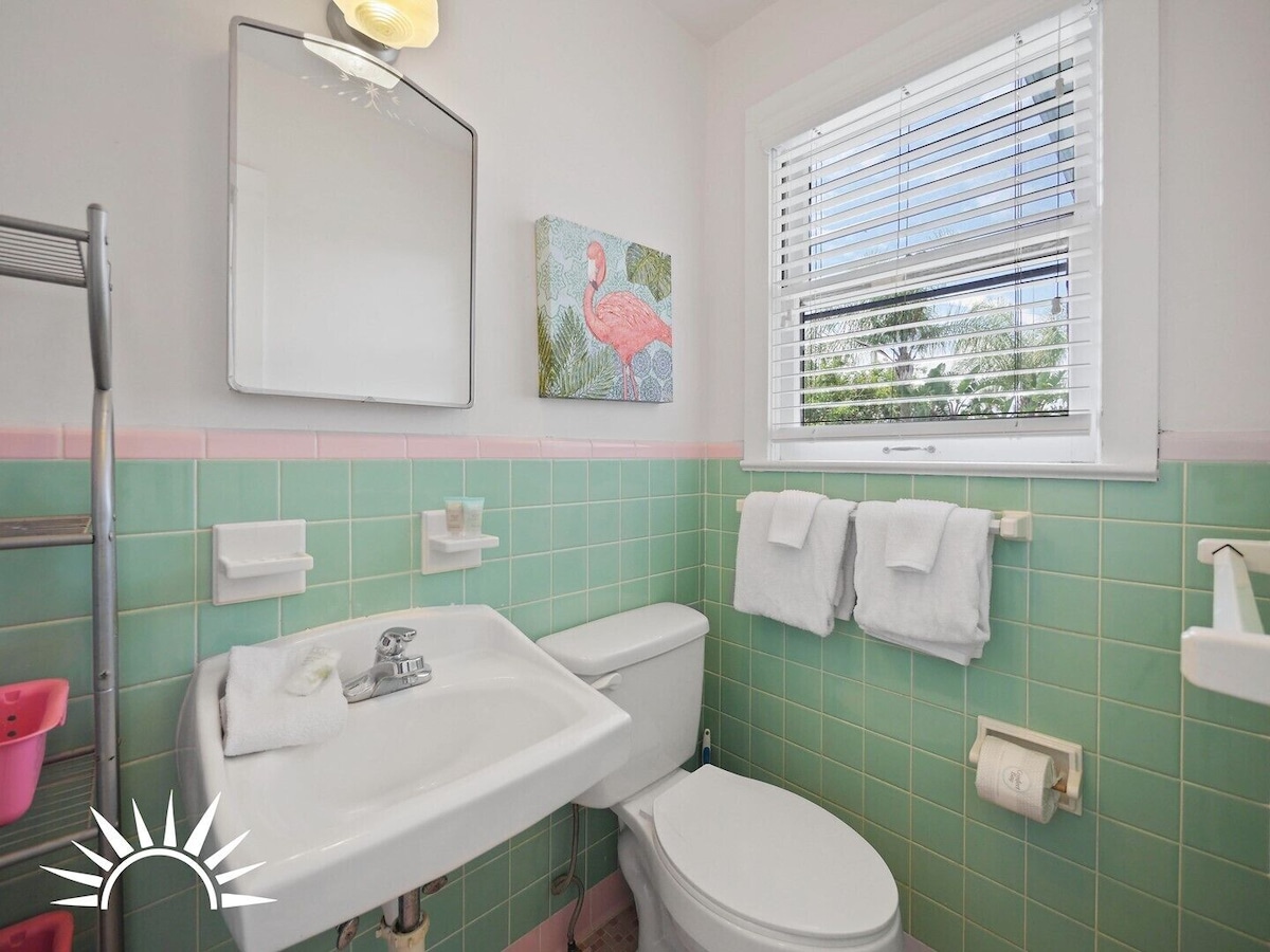 Photo 13 of Dog Friendly bungalow with private fenced pool just one mile from Historic