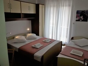 3 chambres, Wi-Fi gratuit, draps fournis
