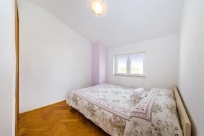 1 Schlafzimmer, kostenloses WLAN, Bettwäsche