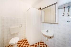 Dusche, Handtücher
