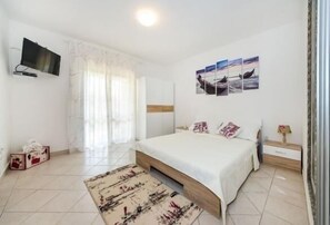 1 Schlafzimmer, kostenloses WLAN, Bettwäsche, Rollstuhlgeeignet