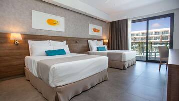 1 habitación, minibar, caja de seguridad en la habitación y escritorio