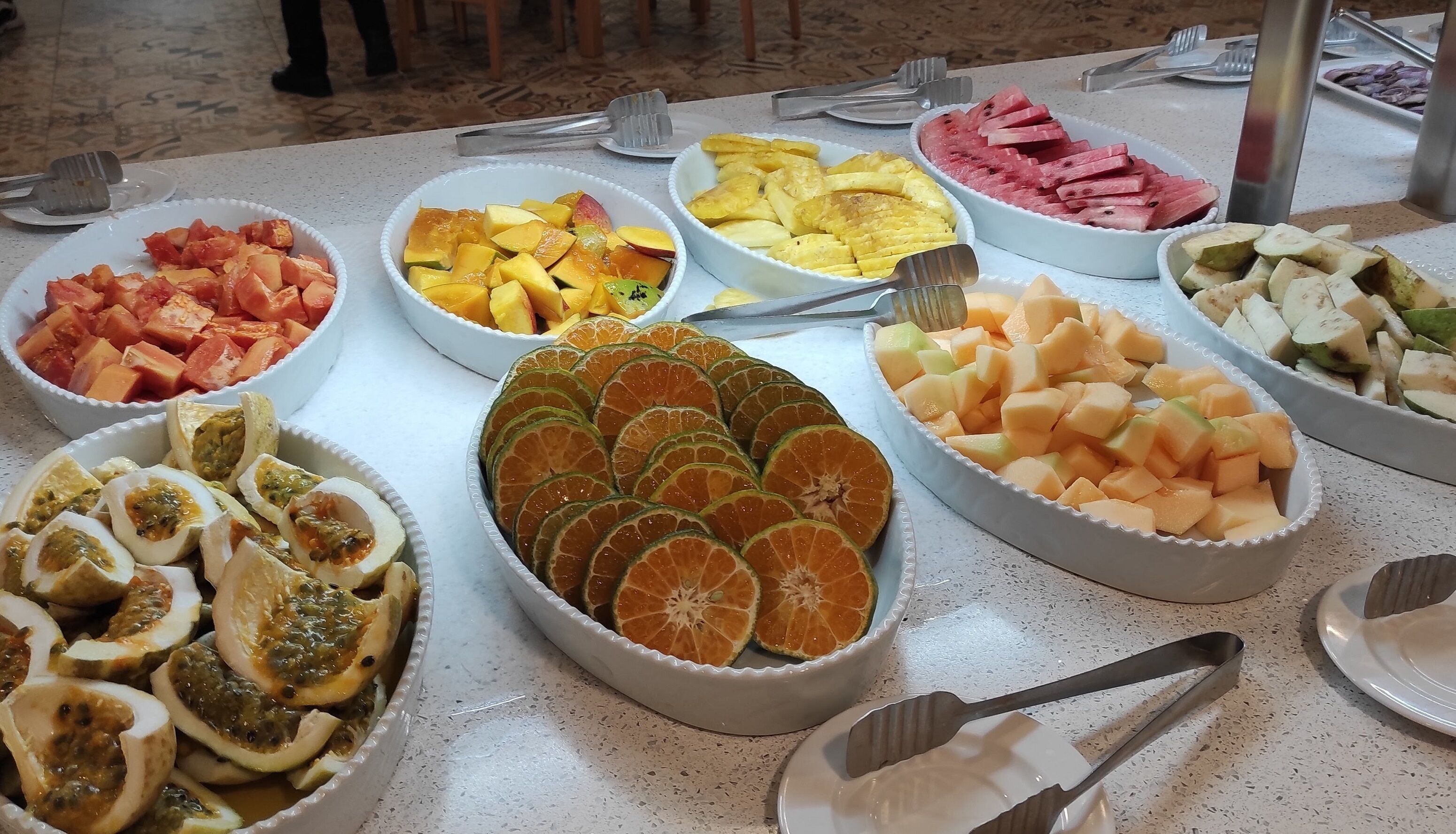 Tägliches inbegriffenes Frühstücksbuffet