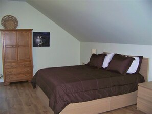 1 makuuhuone, silitysrauta/-lauta, ilmainen Wi-Fi, vuodevaatteet