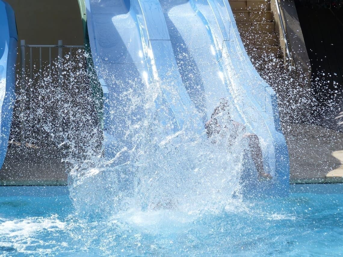 waterslide