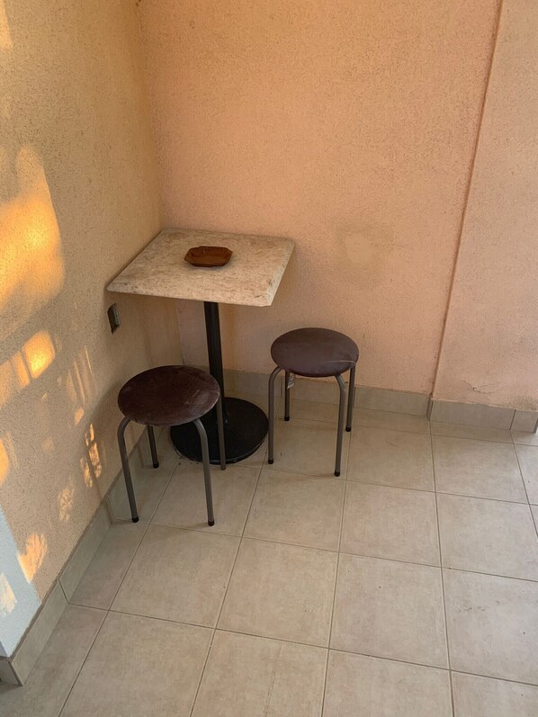 Dining - Apartment in Vrsi with Balcony, Air condition, WIFI (4824-2) (Vrsi)