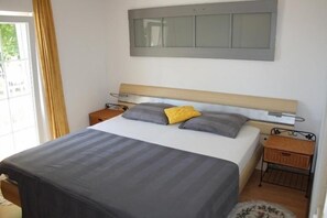 2 habitaciones, wifi gratis y ropa de cama