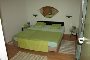 2 chambres, Wi-Fi gratuit, draps fournis