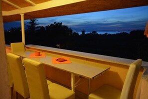 Udendørs spisemuligheder