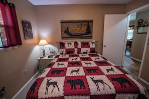 2 chambres, Wi-Fi gratuit, draps fournis