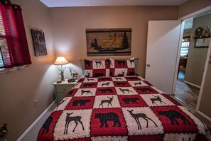 2 bedrooms, free WiFi, bed sheets - Big Buck Inn- Broken Bow/Hochatown- 2bd (Broken Bow)