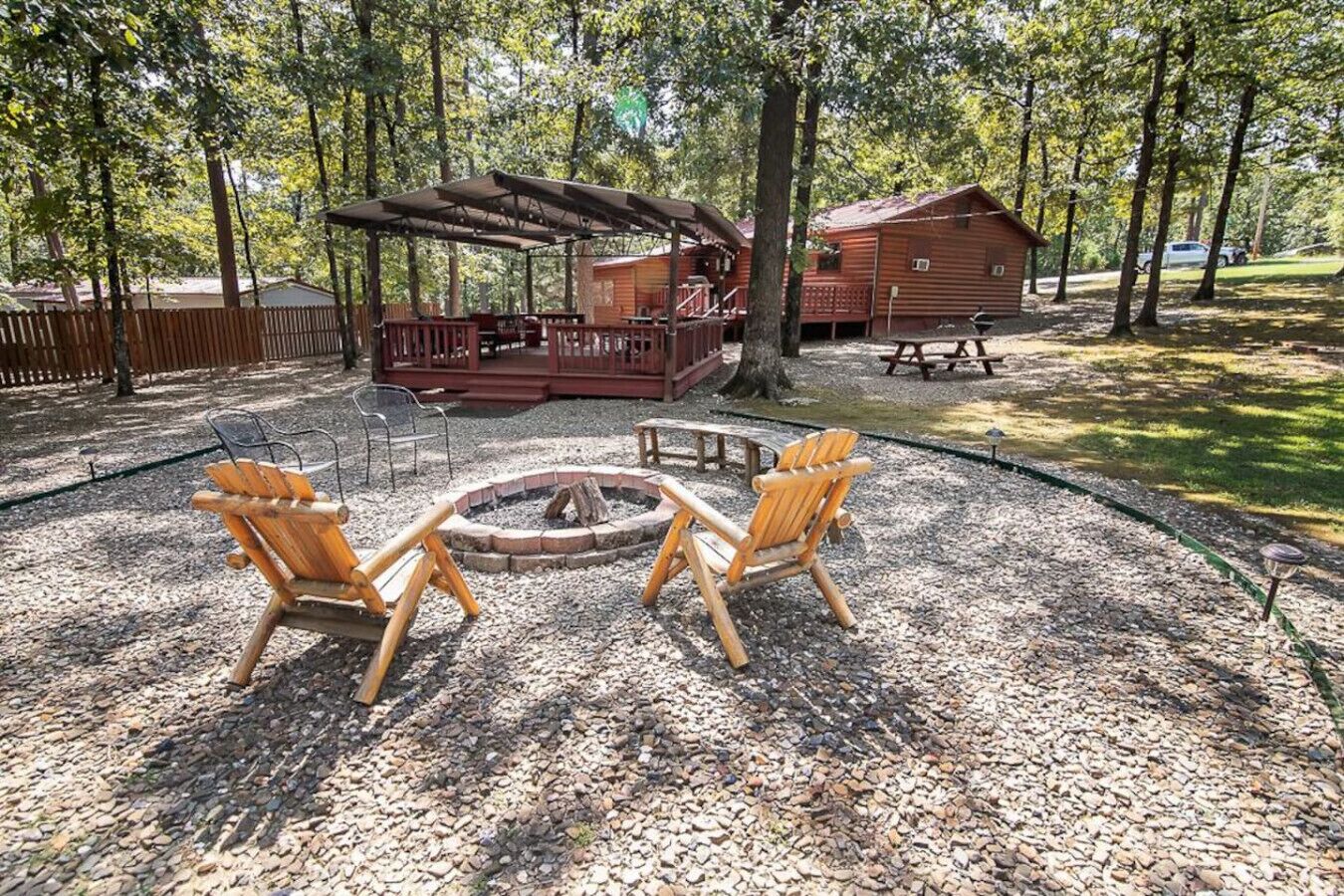 Parco della struttura