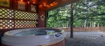 Big Buck Inn-feriehytte