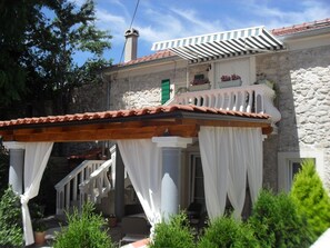 Exterior - Apartment in Zaton (Zadar) with Terrace, Air condition, WIFI, Washing machine (4828-1) (Nin)