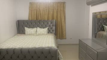 3 habitaciones, wifi y ropa de cama