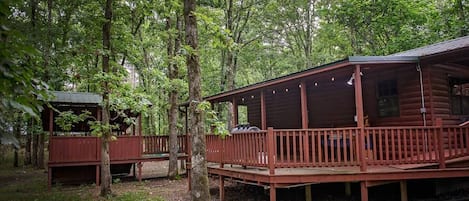 Overnattingsstedets uteområder