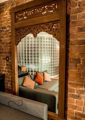 尊尚公寓 | 客廳 | 平面電視、Netflix