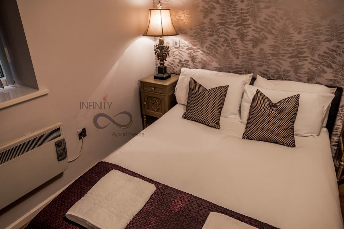 2 habitaciones y sábanas de algodón egipcio