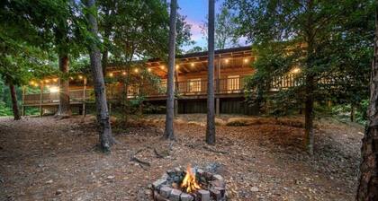 Eagle`s Landing- Broken Bow/Hochatown- 5bd