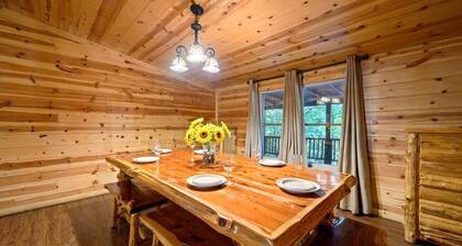 Eagle's Landing- Broken Bow/Hochatown- 5bd