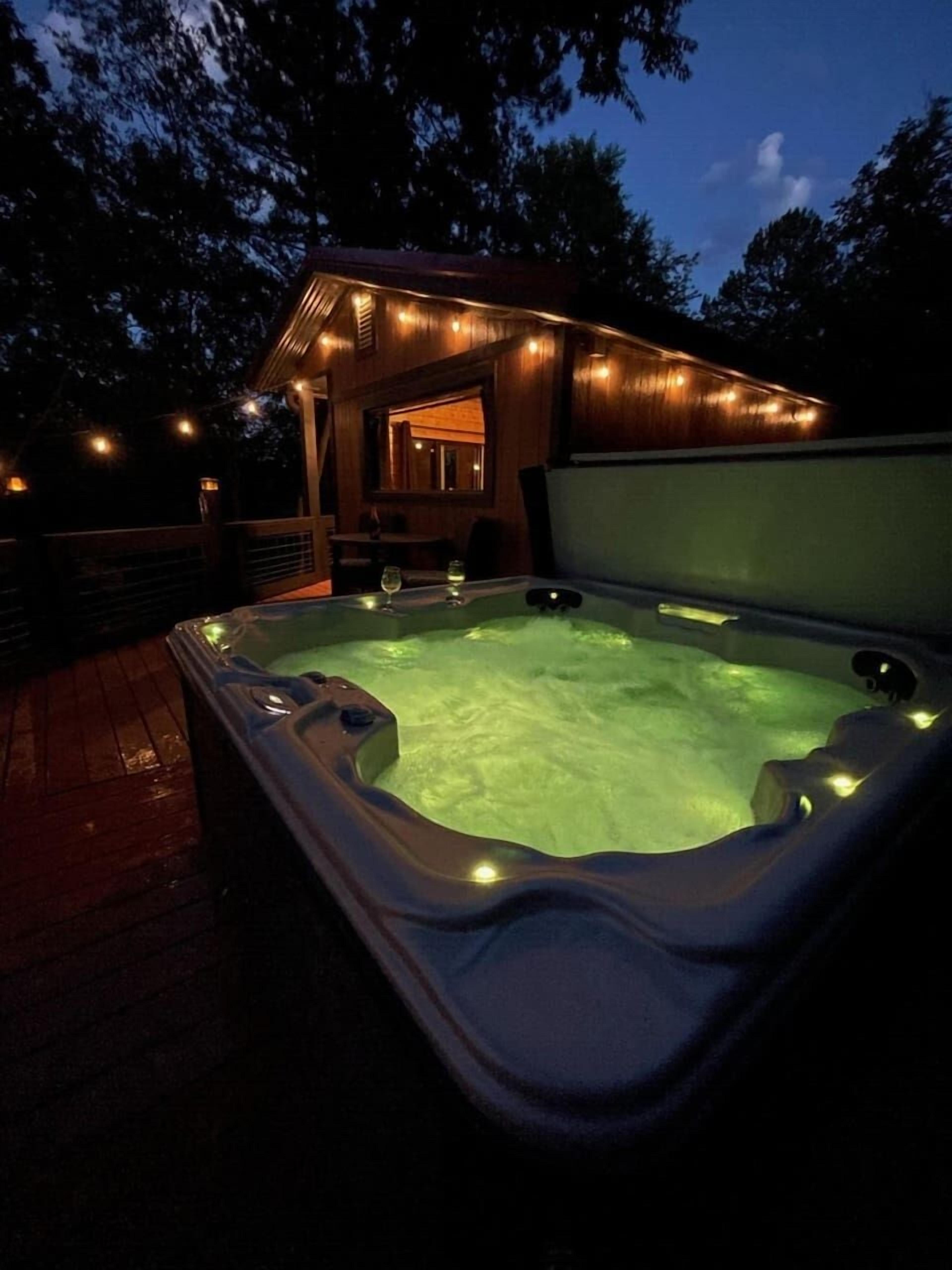 Bubbelpool utomhus