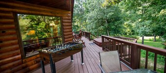 Hidden Valley Retreat- Broken Bow/Hochatown|2bd