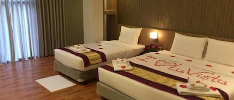 Suite Premier | 1 camera, copriletto in piuma, materassi in memory foam