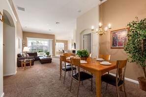 House, 4 Bedrooms, Private Pool (3 Bathrooms) | In-room dining - Enchanted Cottage by VillaDirect (Kissimmee)