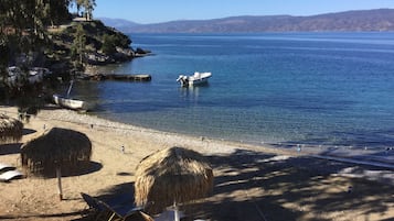 Plage, serviettes de plage