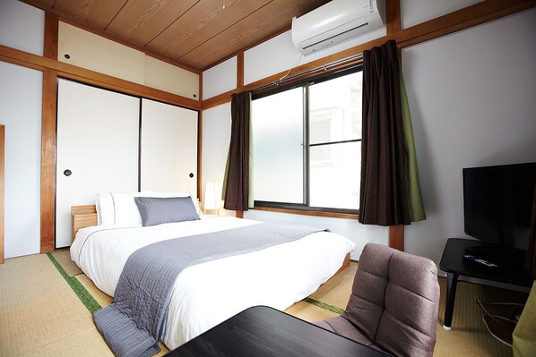 1 bedroom, iron/ironing board, WiFi, bed sheets - Heartful Yoyogi 5 minutes Shinjyuku, Harajyuku (渋谷区)