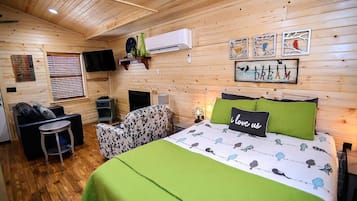 1 makuuhuone, työpöytä, ilmainen Wi-Fi, vuodevaatteet