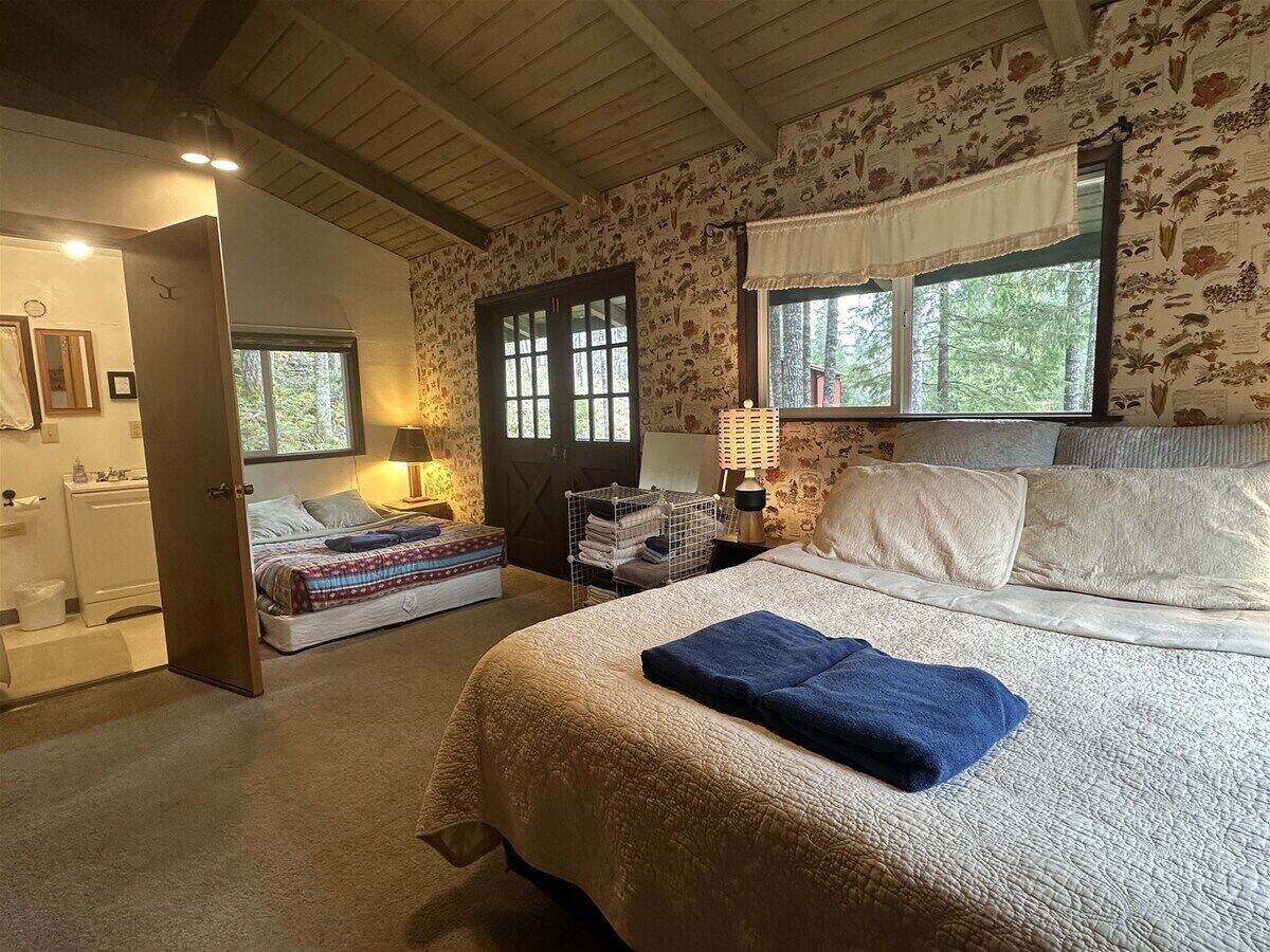 2 bedrooms, free WiFi, bed sheets