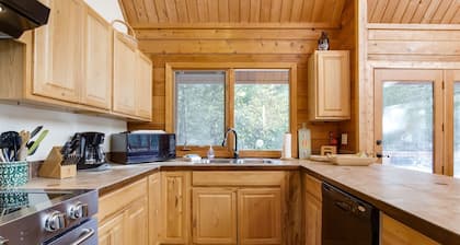 3 huoneen majoitus Packwood