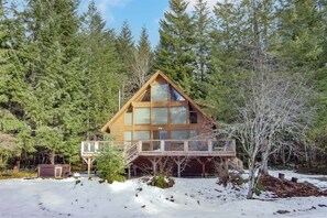 Exterior - Trails End | Hot Tub, Starlink, Woodstove (Packwood)