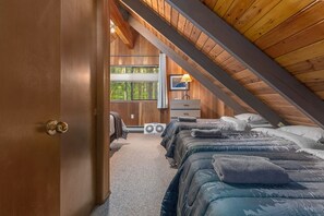 3 habitaciones, wifi gratis y ropa de cama 