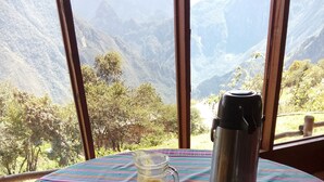 Free daily buffet breakfast - Llactapata Lodge Overlooking MachuPicchu (Santa Teresa)