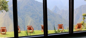 Llactapata Lodge Overlooking MachuPicchu