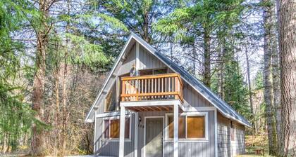 Lake Creek Cabin | 1 Bed, 1 Bath