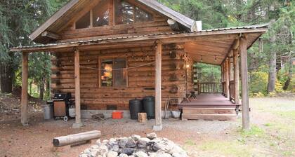 Cascade Log Cabin | Mt Rainier, WIFI, Log Cabin