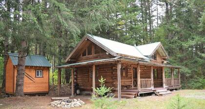 Cascade Log Cabin | 1 Bed, 1 Bath