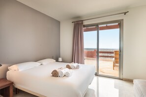 2 slaapkamers, een strijkplank/strijkijzer, gratis wifi, beddengoed