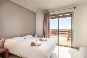 2 Schlafzimmer, Zimmersafe, Bügeleisen/Bügelbrett, kostenloses WLAN