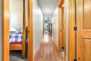 4 habitaciones, wifi gratis y ropa de cama 