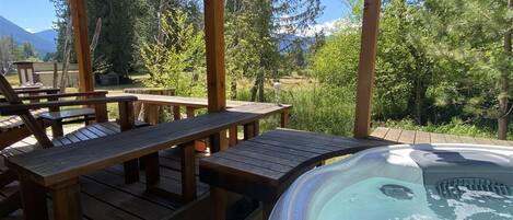 Bubbelpool utomhus