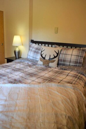 3 habitaciones, wifi gratis y ropa de cama