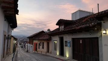 Façade de lâhĂ©bergement