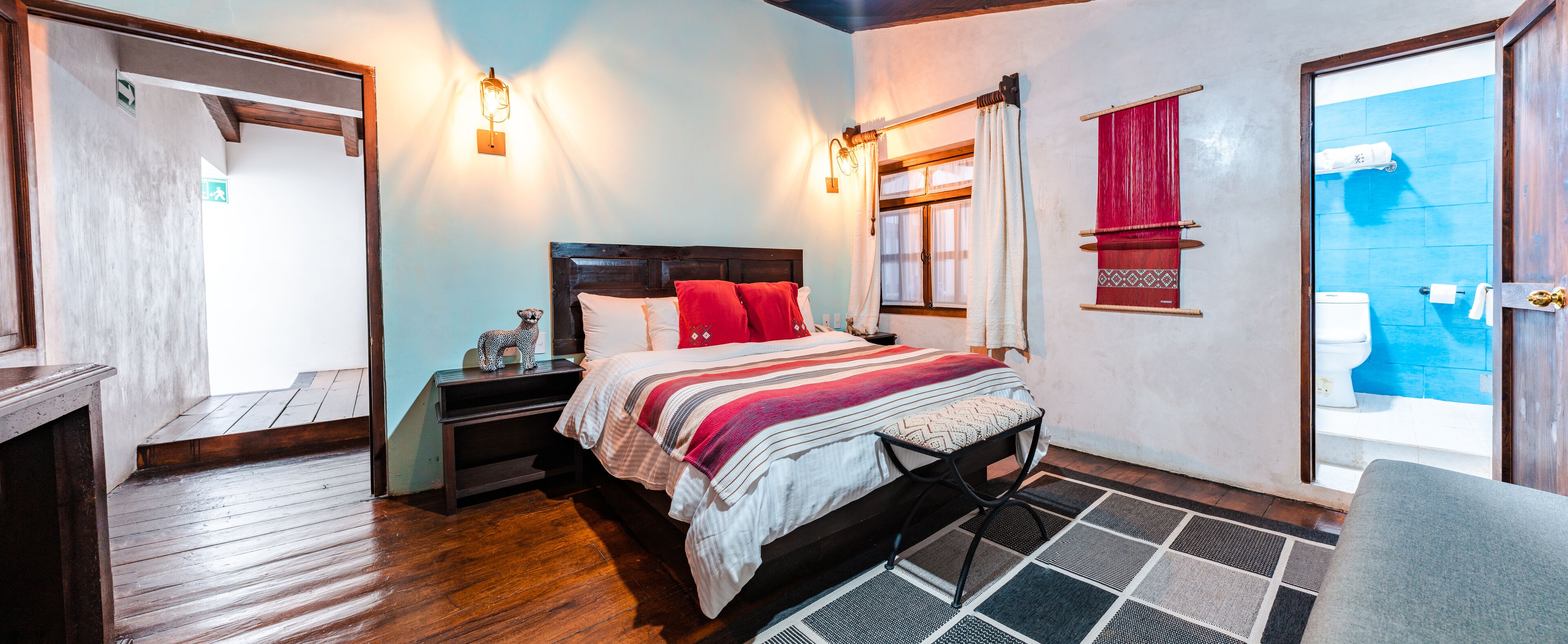 deluxe double room | 1 bedroom, in-room safe, desk, free wifi