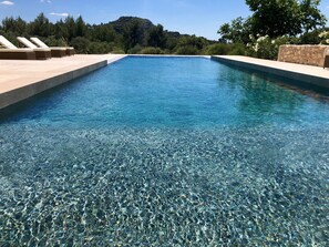 Uppvärmd pool